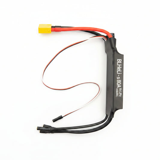 BLHeli-s 80A ESC 6S with 5V 3A BEC