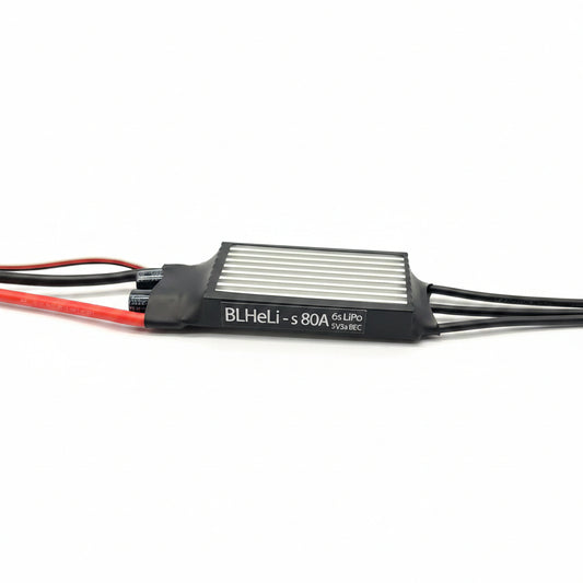 BLHeli-s 80A ESC 6S with 5V 3A BEC