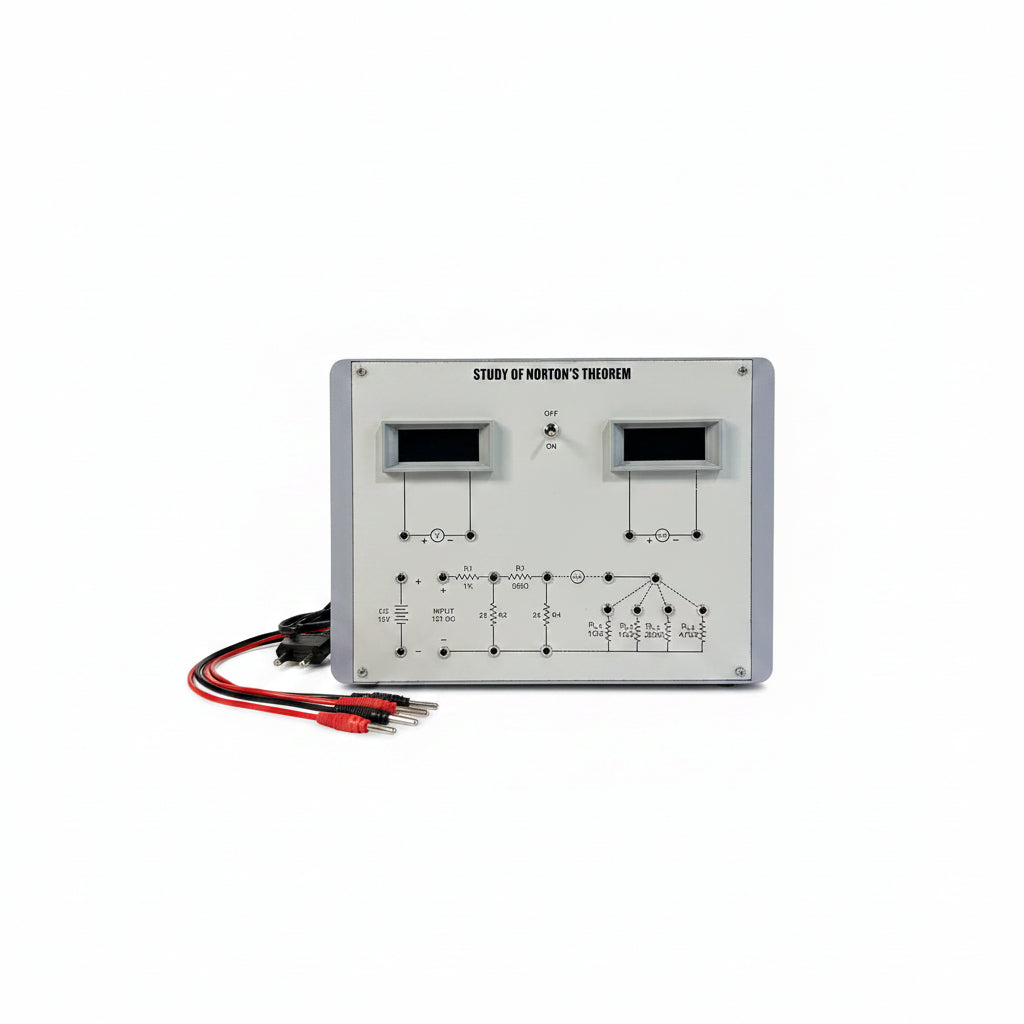Study of Norton's Theorem Trainer Kit