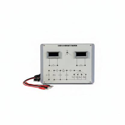 Study of Norton's Theorem Trainer Kit
