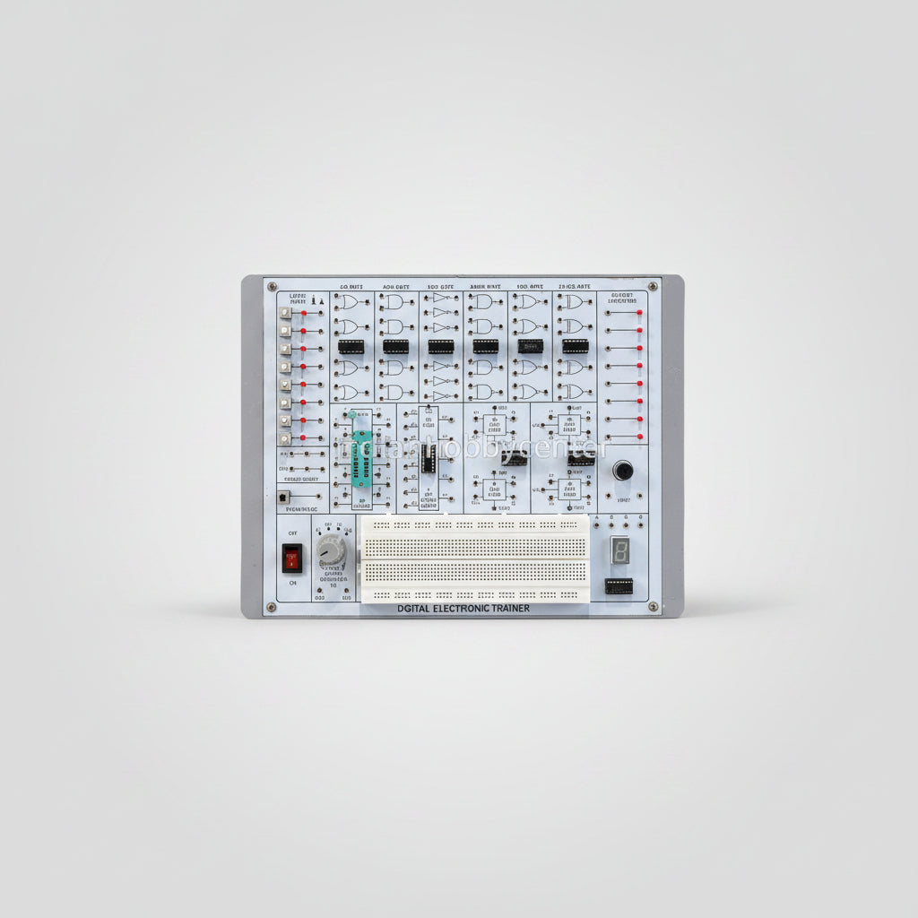 Universal Breadboard Digital Electronic Trainer Kit (Advance)