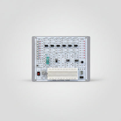 Universal Breadboard Digital Electronic Trainer Kit (Advance)