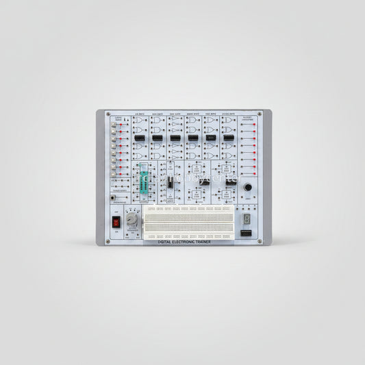 Universal Breadboard Digital Electronic Trainer Kit (Advance)