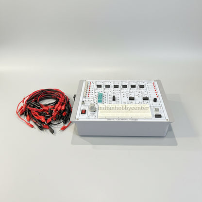 Universal Breadboard Digital Electronic Trainer Kit (Advance)