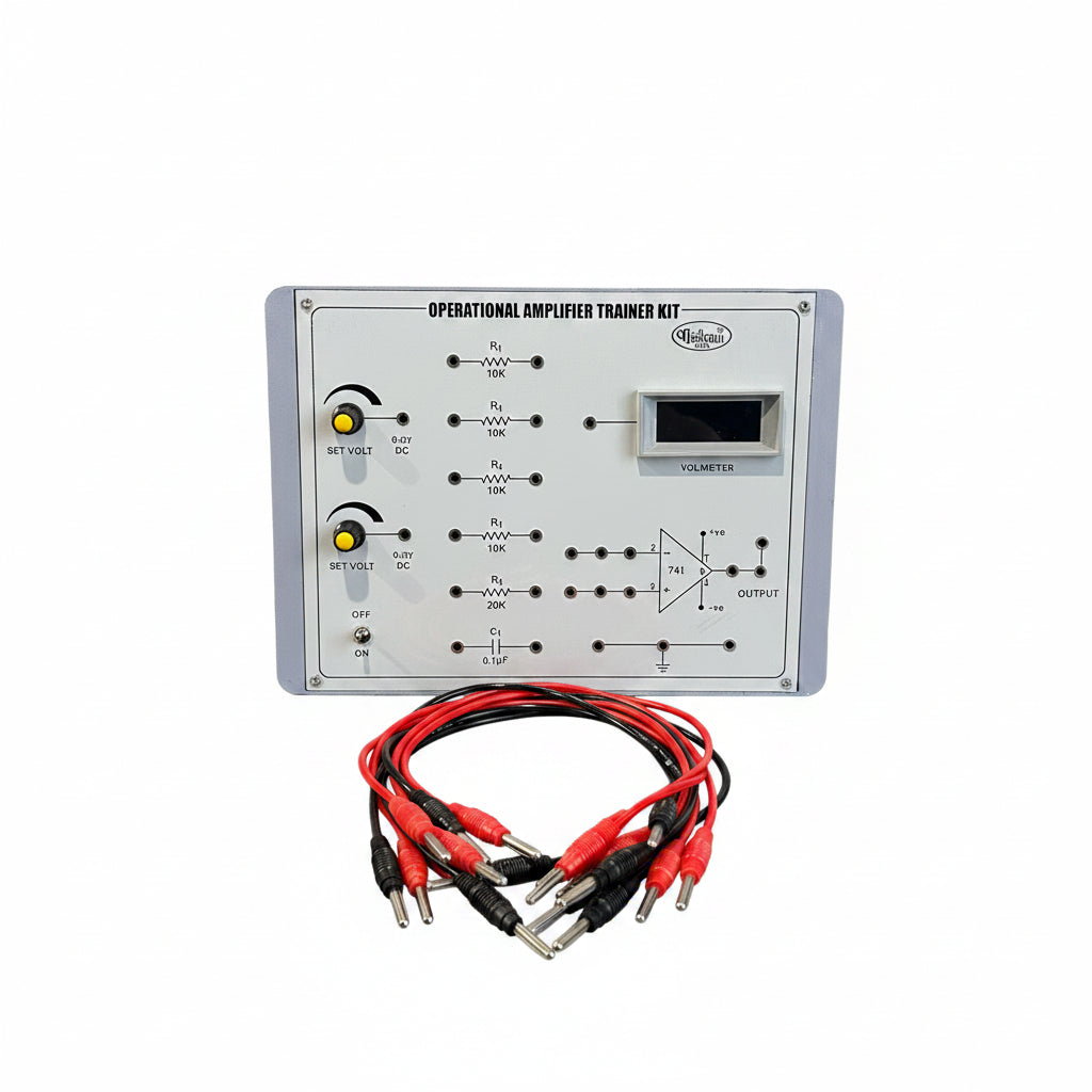Operational Amplifier Trainer Kit