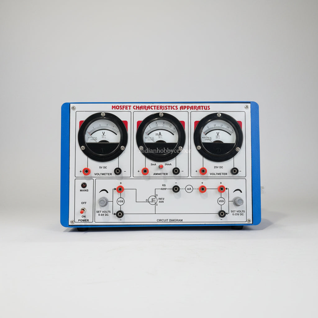 MOSFET Characteristics Apparatus Trainer Kit