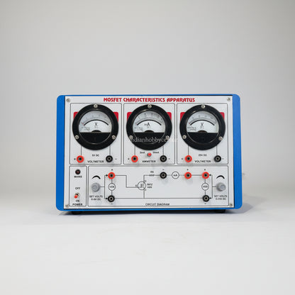 MOSFET Characteristics Apparatus Trainer Kit