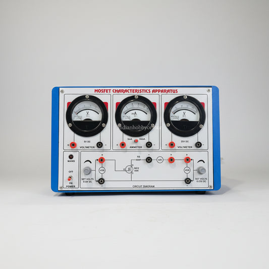 MOSFET Characteristics Apparatus Trainer Kit