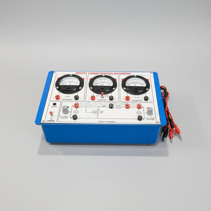 MOSFET Characteristics Apparatus Trainer Kit