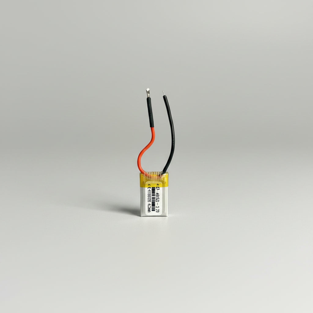 3.7v 400mAH Lipo Lithium Polymer Rechargeable Battery