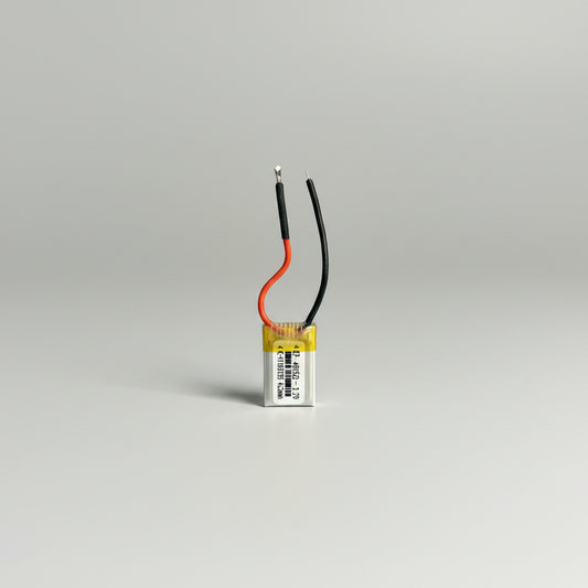 3.7v 400mAH Lipo Lithium Polymer Rechargeable Battery