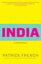 INDIA : A PORTRAIT BY PATRICK FRENCH (HARDCOVER) OLD BOOK