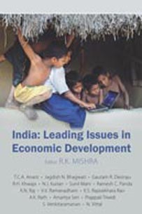 INDIA : LEADING ISSUES IN ECONOMIC DEVELOPMENT BY R.K. MISHRA (HARDCOVER) OLD BOOK