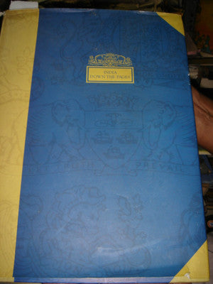 INDIA DOWN THE PAGES BY THE TIMES OF INDIA GROUP (HARDCOVER) OLD BOOK