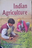 INDIAN AGRICULTURE BY SAILESH KUMAR AGGARWAL [HARDCOVER] OLD BOOK