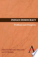 INDIAN DEMOCRACY : PREOBLEMS AND PROSPECTS BY SHARMILA MITRA DEB & M. MANISHA [PAPERBACK]