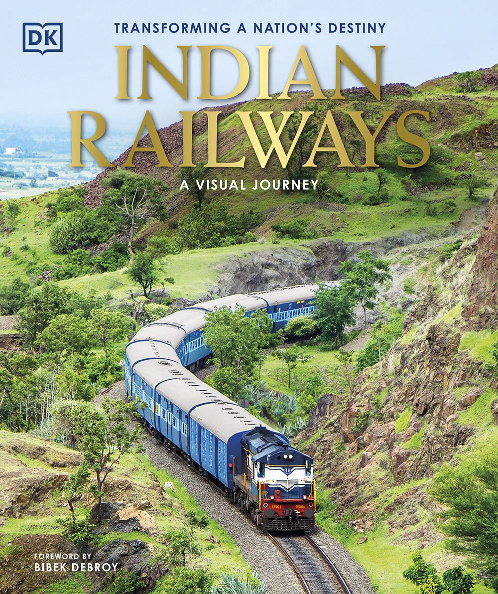 INDIAN RAILWAYS : A VISUAL JOURNEY BY VATSAL VERMA, CHITRA SUBRAMANYAM (HARDCOVER)
