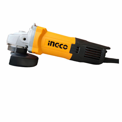 INGCO AG71182 100 mm 710W Angle Grinder Compact for Cutting, Grinding, and Polishing, 12000 RPM