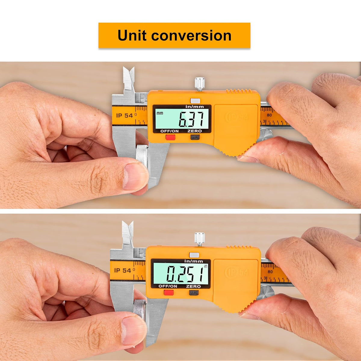INGCO HDCD28150 Digital Vernier Caliper 150mm (6 inches)