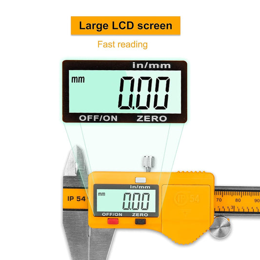 Ingco HDCD28150 Digital Vernier Caliper 150mm (6 inches)