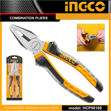 INGCO HCP08168 Combination Plier (160mm / 6")