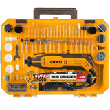 INGCO MG133281 130W Mini Grinder 252 Pcs
