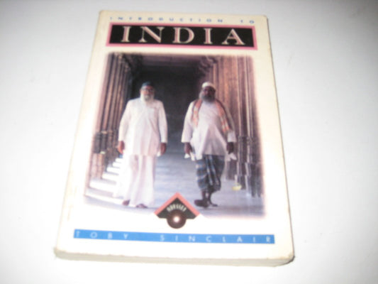 INTRODUCTION TO INDIA BY TOBY SINCLAIR (PAPERBACK)