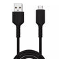 Portronics POR-654 Konnect Core Micro USB Cable 1 m Length (Black)