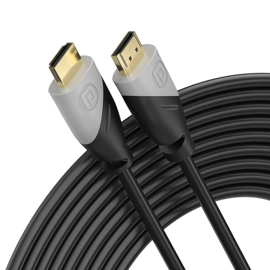 Portronics POR 2059 Konnect Sync 4k 60Hz HDMI to HDMI Cable, 5M Length (Black)