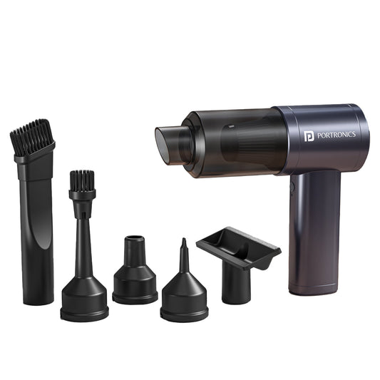 Portronics POR 2670 Mopcop Pro 2-in-1 Vacuum Cleaner & Air Blower