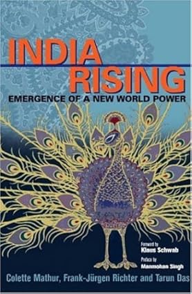 INDIA RISING : EMERGENCE OF A NEW WORLD POWER BY KLAUS SCHWAB (PAPERBACK)