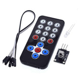 Infrared IR Wireless Remote Control Module Kit for Arduino