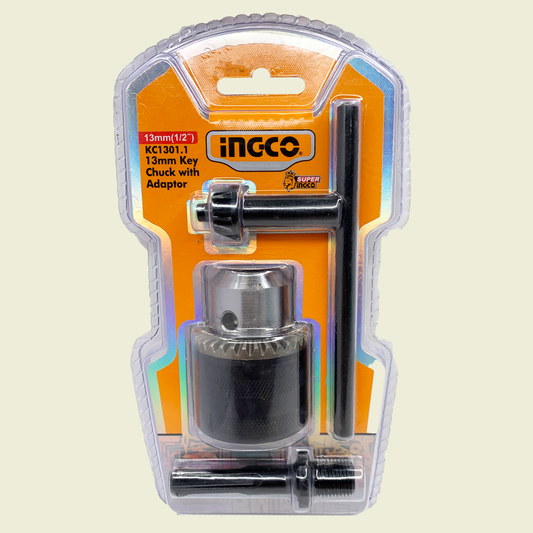 INGCO KC1301.1 Key Chuck with Adaptor 13MM