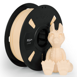 Numakers PLA+ Filament – Ivory – 1.75 mm / 1 kg