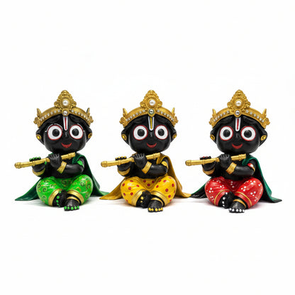 Lord Jagannath Idol Sculpture (3D Printed)