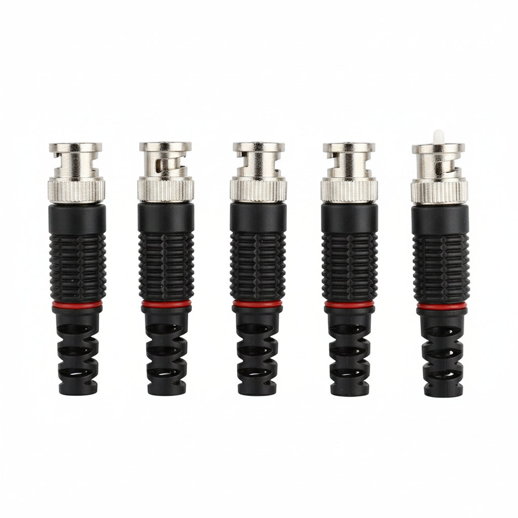 Jam BNC Male Connector Premium Quality (Set of 5 Pc)