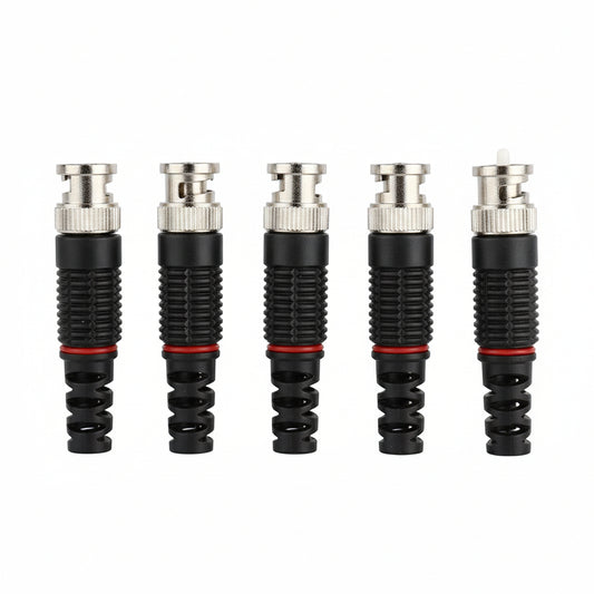 Jam BNC Male Connector Premium Quality (Set of 5 Pc)