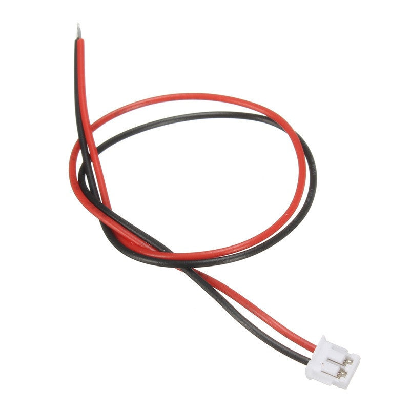 2 Pin 2mm Pitch JST-PH Female Connector with 25cm Wire - 2mm Pitch (1 Pc)