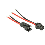 2 Pin JST Male and Female Connector with wire 15cm (1 Pair)