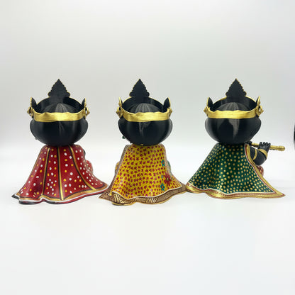 Lord Jagannath Idol Sculpture (3D Printed)