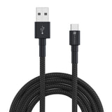 Portronics Adapto One Plus POR-1352 18w 3A USB Fast Charging Adaptor with 1 M Micro USB Charging Cable (Black)