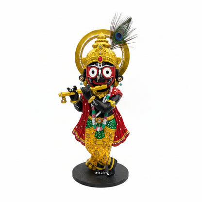 Lord Krishna Jagannath Standing Idol Sculpture (3D Printed)