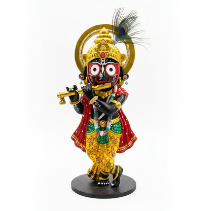 Lord Krishna Jagannath Standing Idol Sculpture (3D Printed)