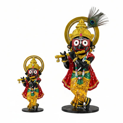 Lord Krishna Jagannath Standing Idol Sculpture (3D Printed)