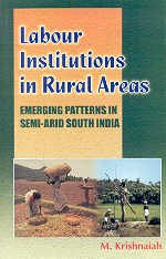 LABOUR INSTITUTIONS IN RURAL AREAS : EMERGING PATTERNS IN SEMI-ARID SOUTH INDIA BY M. KRISHNAIAH [HARDCOVER]