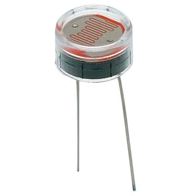 20mm LDR Coated with Epoxy- Light Dependent Resistor Photoresistor