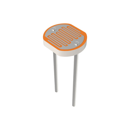 Elepak Photoresistor / LDR Pak 5 to 12mm 35 Pcs 7 Types