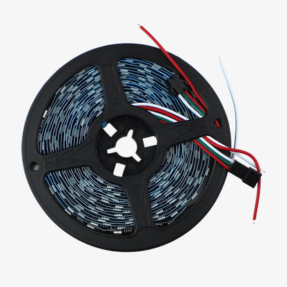 WS2812B Neopixel LED Strip 48LED/MTR - 5V IP20 Addressable LED Strip (5 Meter Pack)