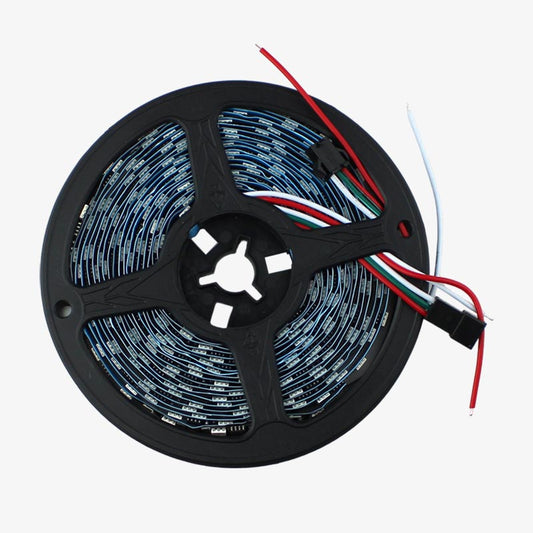 WS2812B Neopixel LED Strip 48LED/MTR - 5V IP20 Addressable LED Strip (1 Meter Pack)