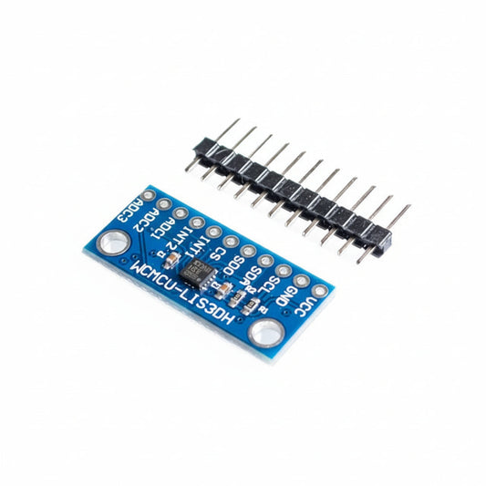 LIS3DH High-Resolution 3-Axis Accelerometer Module